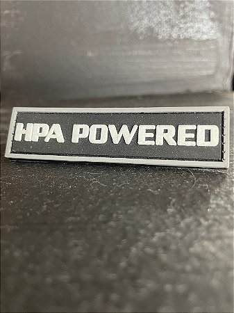 Patch Emborrachado HPA POWERED