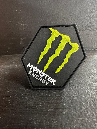 Patch Emborrachado Monster