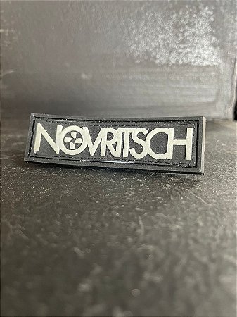 Patch Emborrachado NOVIRITSHI