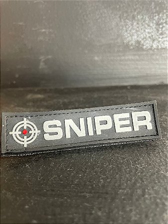 Patch Emborrachado Sniper