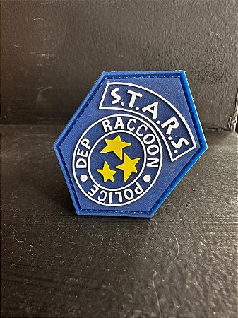 Patch Emborrachado STARS RACCON POLICE DEP