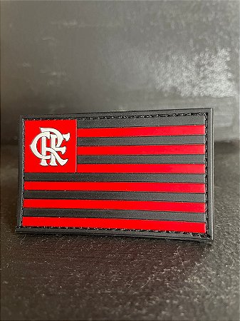 Patch Emborrachado Time Flamengo