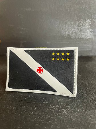 Patch Emborrachado Time Vasco