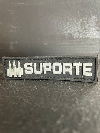 Patch Emborrado Suporte