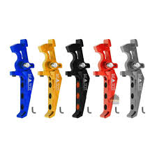 MAXX MODEL CNC ALUMINUM ADVANCED SPEED TRIGGER STYLE B BLACK MX-TRG002SBB
