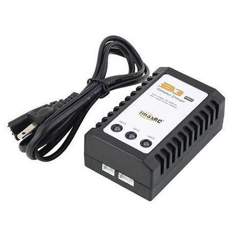 Carregador / Balanceador Baterias Lipo Airsoft Imax RC B3 Pro Charger - Bivolt