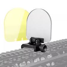 Protetor de redDot p/ trilho 22mm - c/ Duas Lentes - Ambar e Transparente