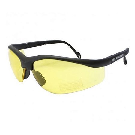 ÔCULOS G&G AIRSOFT LENTE AMARELA