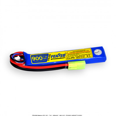 BATERIA FFB-023 (15C) 11.1V 1300mAh- FEASSO