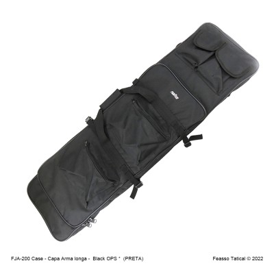 CAPA CASE PARA ARMA  LONGA -PRETA