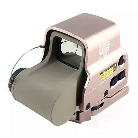 RedDot Mod 558 p/ Trilho 22mm - ROSÊ