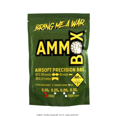 AMMOBOX BBS 0,20 C/300 (600G)