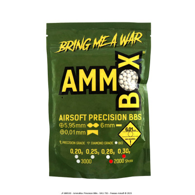AMMOBOX BBS 0,30g C/2000 (600g)