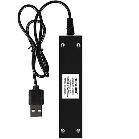 Carregador de Bateria USB Universal 1 Slot