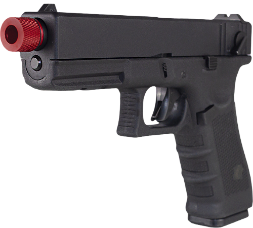 Pistola Airsoft GBB Rossi Glock v18 BlowBack 6mm