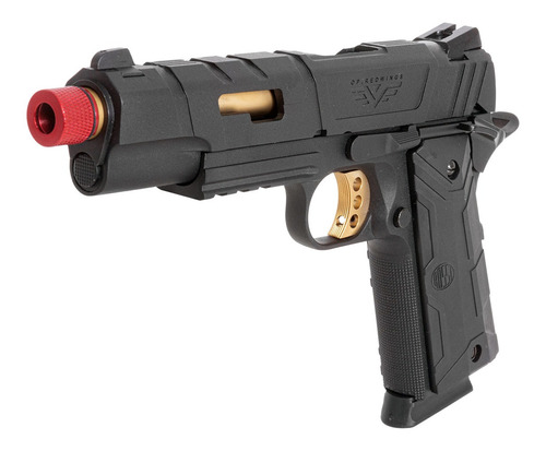 ROSSI 1911 REDWINGS GOLD GBB GREEN GAS 6MM AIRSOFT
