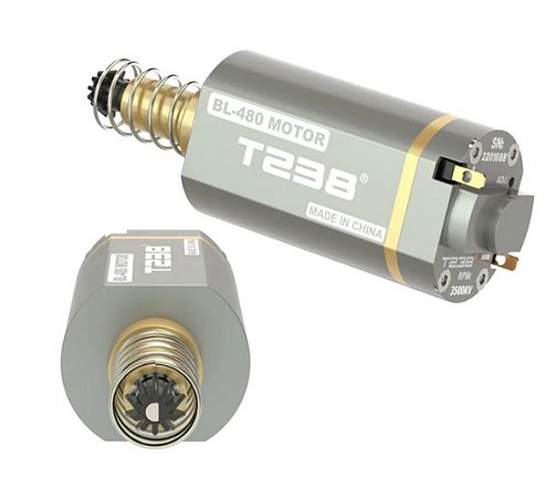T238 MOTOR 33000RPM BRUSHLESS AEG HIGH THERMAL EFFICIENCY HIGH TORQUE / SPEED LONG TYPE