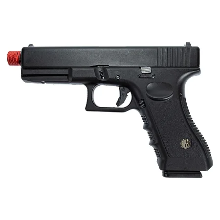 Pistola Airsoft GBB Rossi Glock V17 BlowBack 6mm