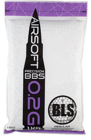 BLS Perfect BB 0.20 Biodegradável 6mm c/5000 und (1kg)