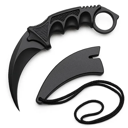 Faca Karambit Km002 Black