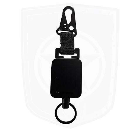 FIEL RETRÁTIL QUADRADO METAL