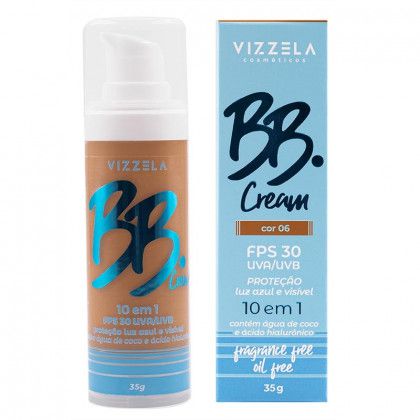 BB Cream Vizzela Cor 6