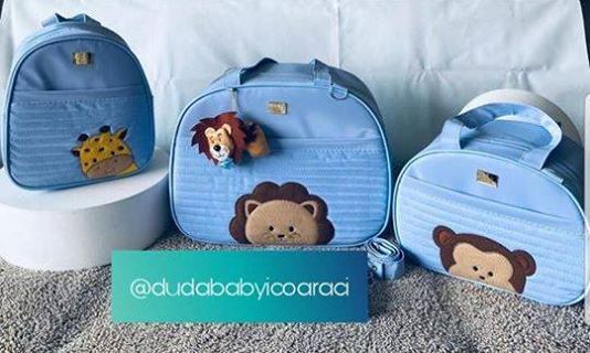 Kit Bolsa Maternidade Safare