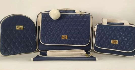 Kit Bolsa Maternidade Luxo