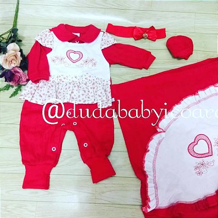 Kit saída de Maternidade para sua Princesa