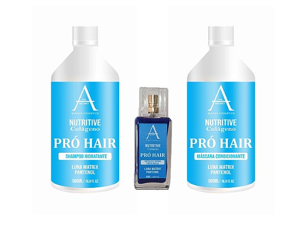 KIT NUTRITIVE PRÓ HAIR - ALKIMIA COSMETICS
