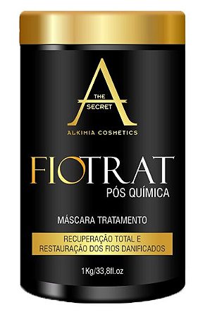 MÁSCARA FIOTRAT PÓS QUIMICA 1KG - ALKIMIA COSMETICS