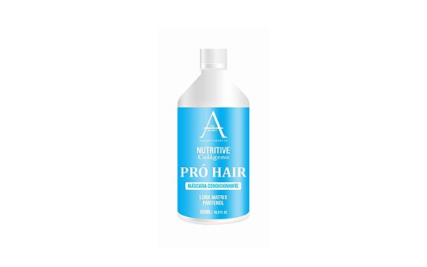 MÁSCARA NUTRITIVE PRÓ HAIR 500ML - ALKIMIA COSMETICS