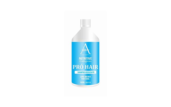 SHAMPOO NUTRITIVE PRÓ HAIR 500ML- ALKIMIA COMETICS