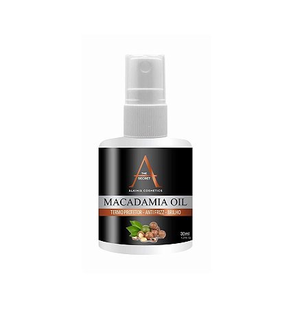 ÓLEO MACADÂMIA 30ML - ALKIMIA