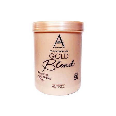 PÓ DESCOLORANTE GOLDEN BLOND 500g - ALKIMIA COSMETICS