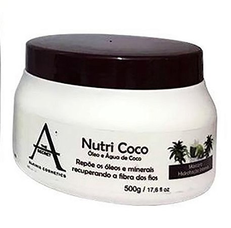 MÁSCARA TRATAMENTO NUTRI COCO 500G - ALKIMIA