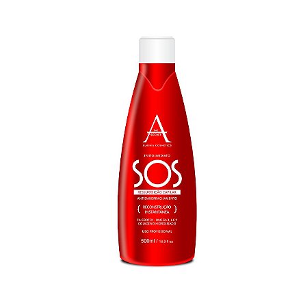 SOS RESSUREIÇÃO CAPILAR 500ML - ALKIMIA