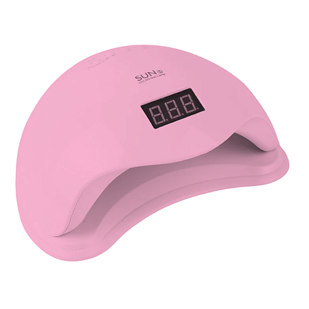 Cabine Sun 5 LED UV 26 Leds Rosa