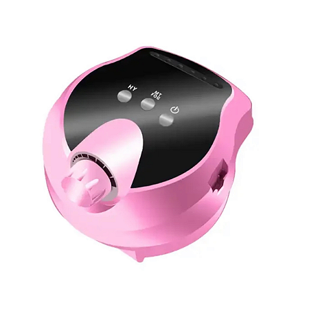 Motor 45.000RPM CBP 202 Plus Porquinho Nail Drill Bivolt Rosa