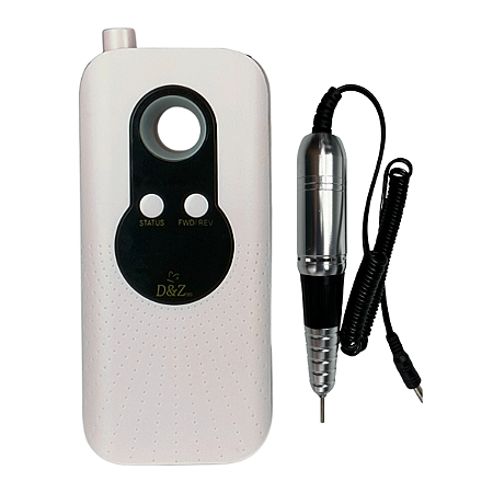 Motor Lixadeira Elétrica Portátil DZ8 35.000rpm Bivolt Branco