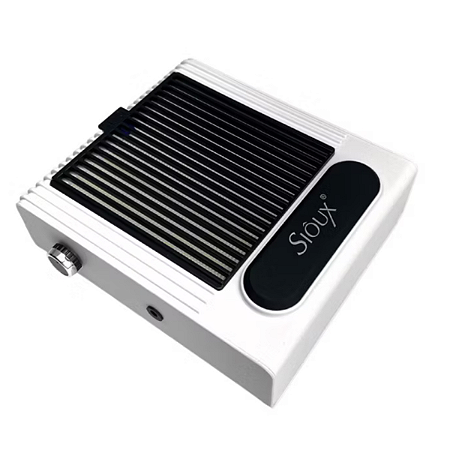 Aspirador Coletor de Pó de Unha Sugador 80w Sioux bivolt Branco