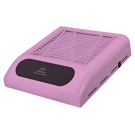 Aspirador de Pó de unha Rosa D&Z Coletor Sugador 1 Cooler 80w para Nail Designer