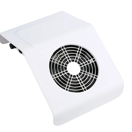 Aspirador Sugador de Pó de unha em Gel Coletor Básico bivolt Branco