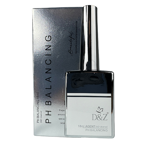 PH Balancing Cristal D&Z 18ml Preparador para Alongamento de Unha