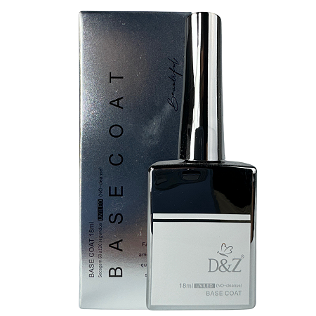Base Coat Cristal D&Z Preparador Para Alongamento de unhas em Gel