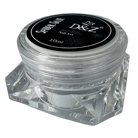 Gel Spider Preto D&Z para Decoração de unhas efeito Teia