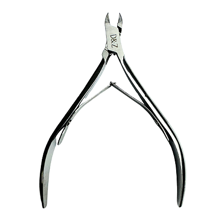 Alicate Profissional de Cutícula D&Z Aço Carbono Manicure