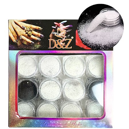 Pó Açúcar Para decoração de Unhas