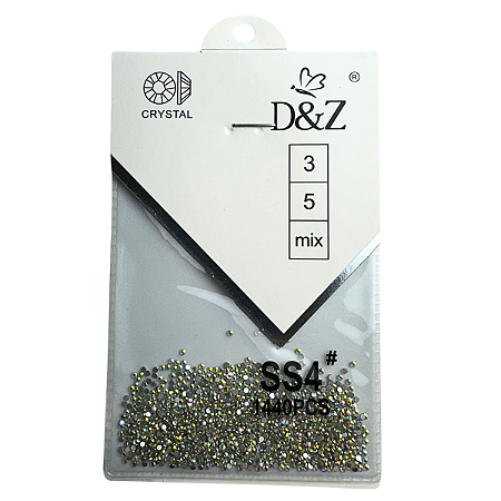 Pedrarias Cristais Furtacor Strass para decoração encapsulamento unha Gel
