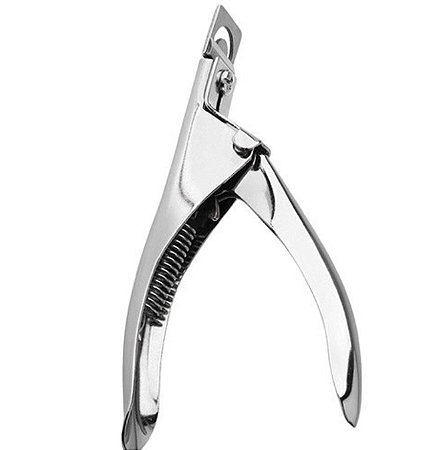 Alicate Cortador de Unhas em Gel Postiças e Tips Profissional